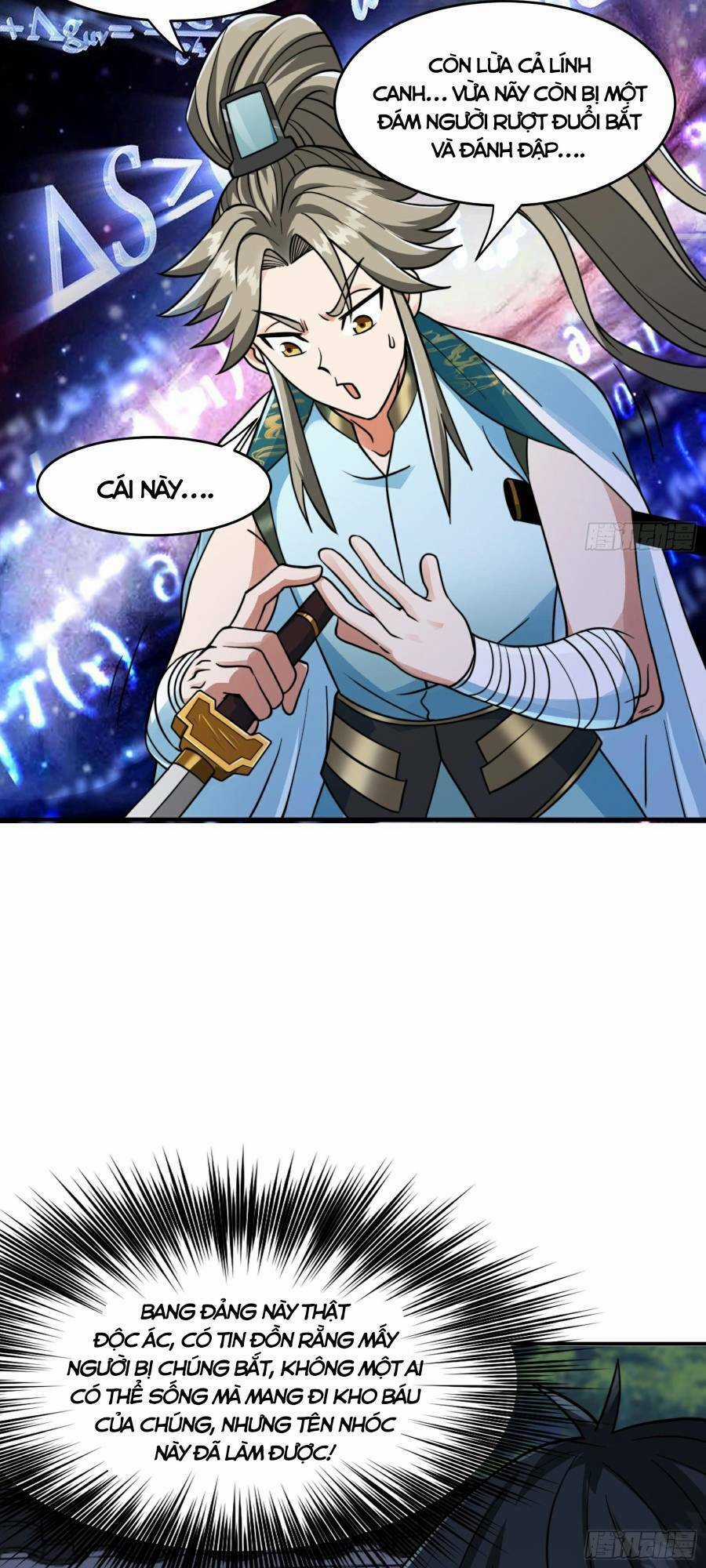 Khoa Học Tu Tiên, Đạo Pháp Đăng Thiên Chương 4 trang 21