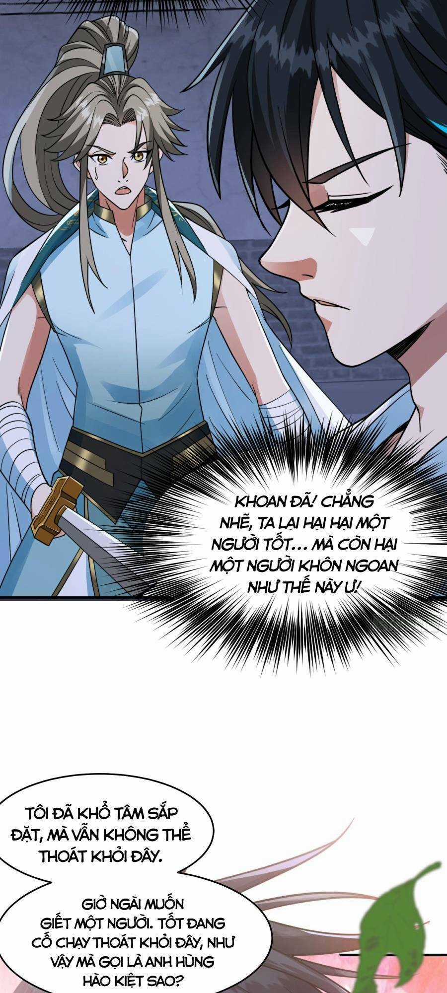 Khoa Học Tu Tiên, Đạo Pháp Đăng Thiên Chương 4 trang 22