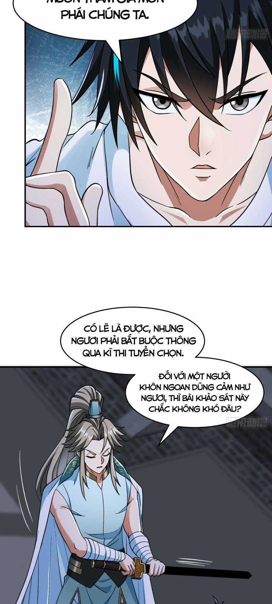 Khoa Học Tu Tiên, Đạo Pháp Đăng Thiên Chương 4 trang 27