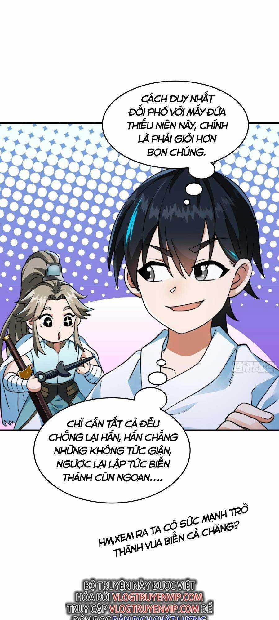 Khoa Học Tu Tiên, Đạo Pháp Đăng Thiên Chương 4 trang 33