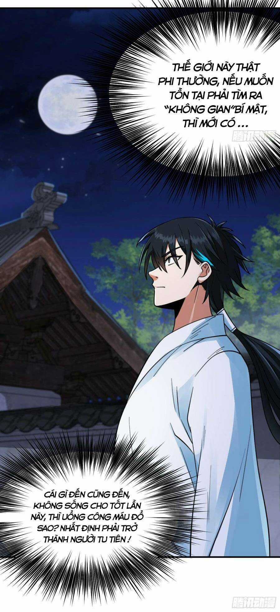 Khoa Học Tu Tiên, Đạo Pháp Đăng Thiên Chương 4 trang 35