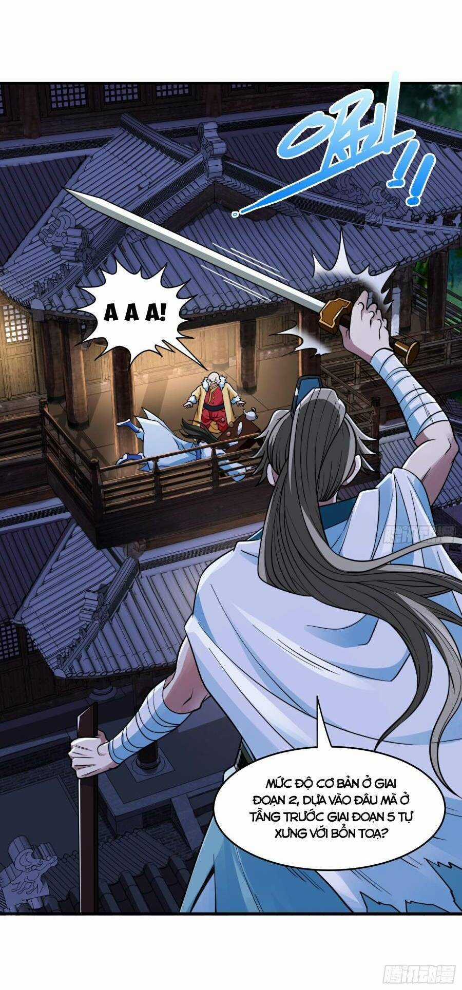 Khoa Học Tu Tiên, Đạo Pháp Đăng Thiên Chương 4 trang 4