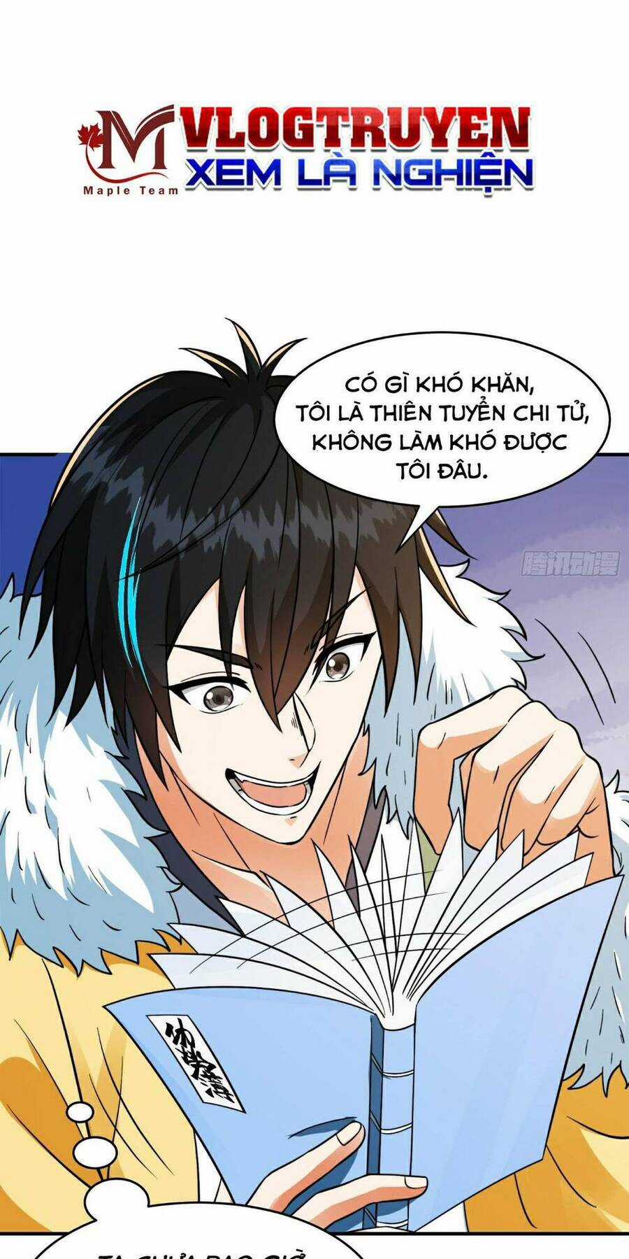 Khoa Học Tu Tiên, Đạo Pháp Đăng Thiên Chương 5 trang 11