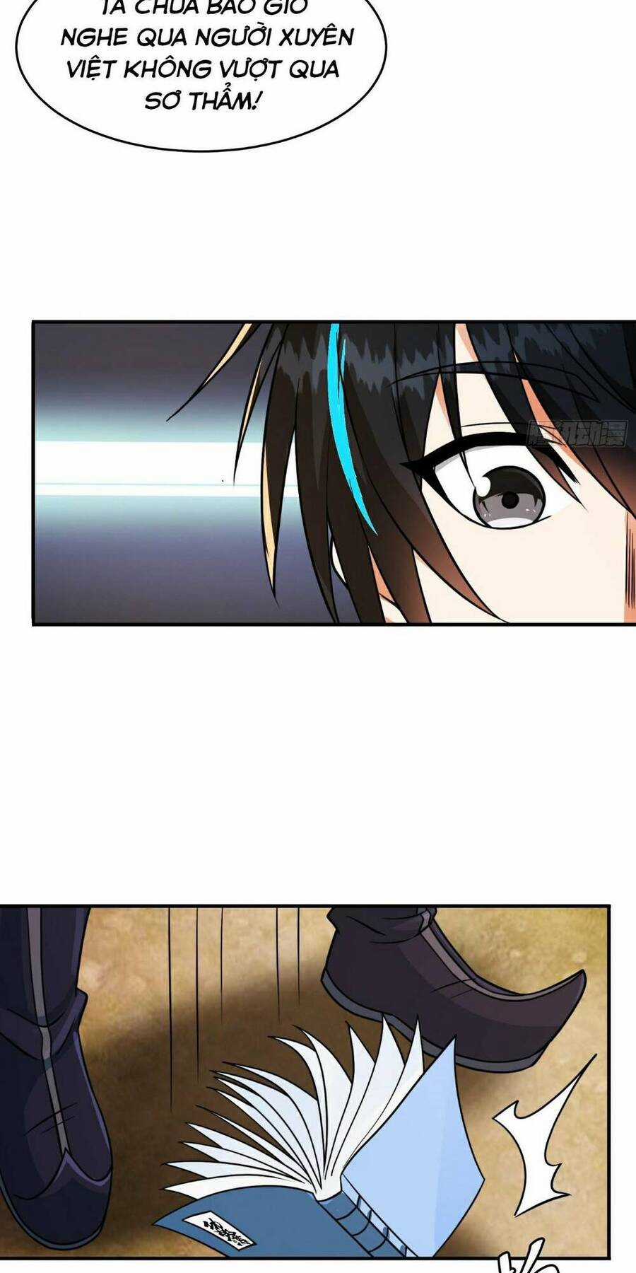 Khoa Học Tu Tiên, Đạo Pháp Đăng Thiên Chương 5 trang 12