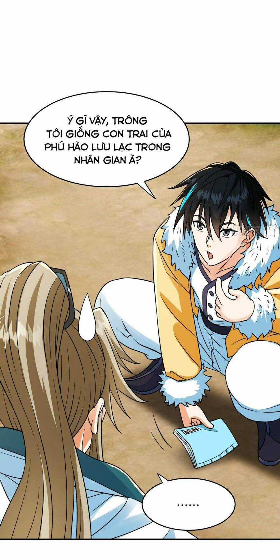 Khoa Học Tu Tiên, Đạo Pháp Đăng Thiên Chương 5 trang 16