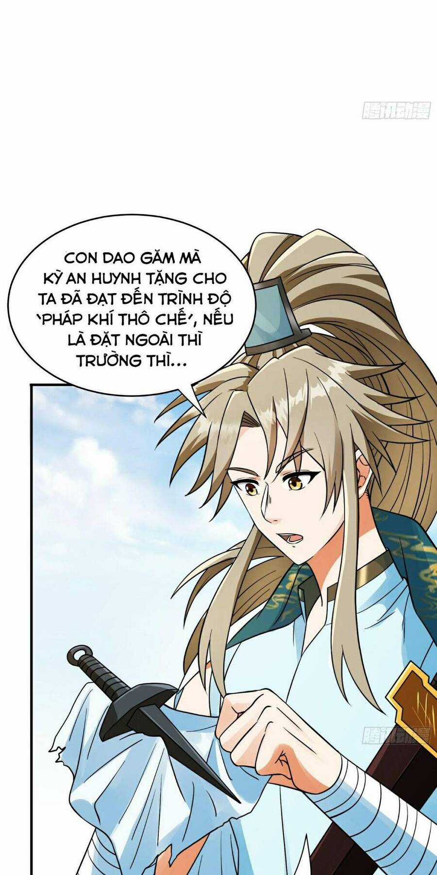 Khoa Học Tu Tiên, Đạo Pháp Đăng Thiên Chương 5 trang 17