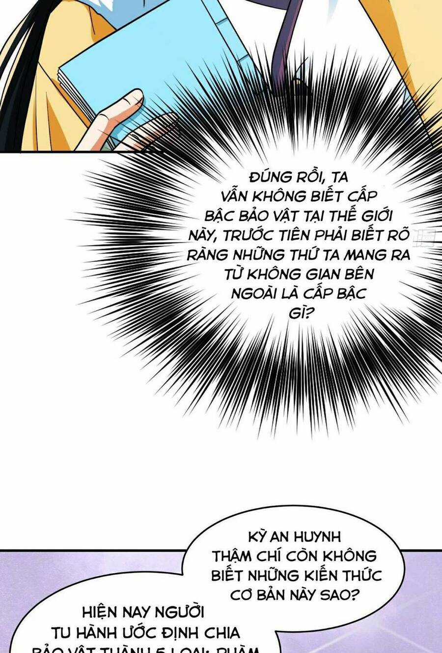 Khoa Học Tu Tiên, Đạo Pháp Đăng Thiên Chương 5 trang 19