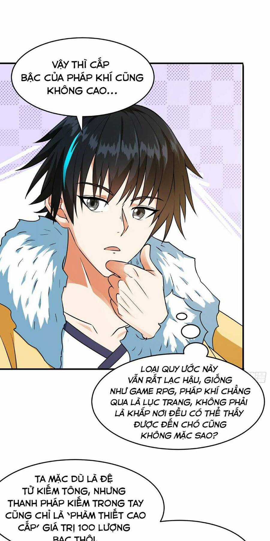 Khoa Học Tu Tiên, Đạo Pháp Đăng Thiên Chương 5 trang 21