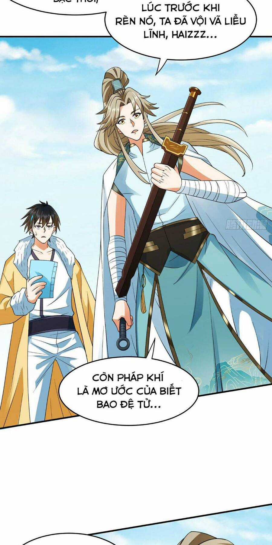 Khoa Học Tu Tiên, Đạo Pháp Đăng Thiên Chương 5 trang 22