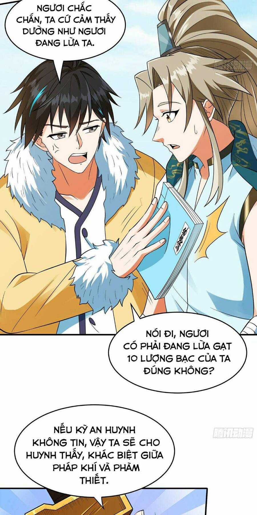 Khoa Học Tu Tiên, Đạo Pháp Đăng Thiên Chương 5 trang 23