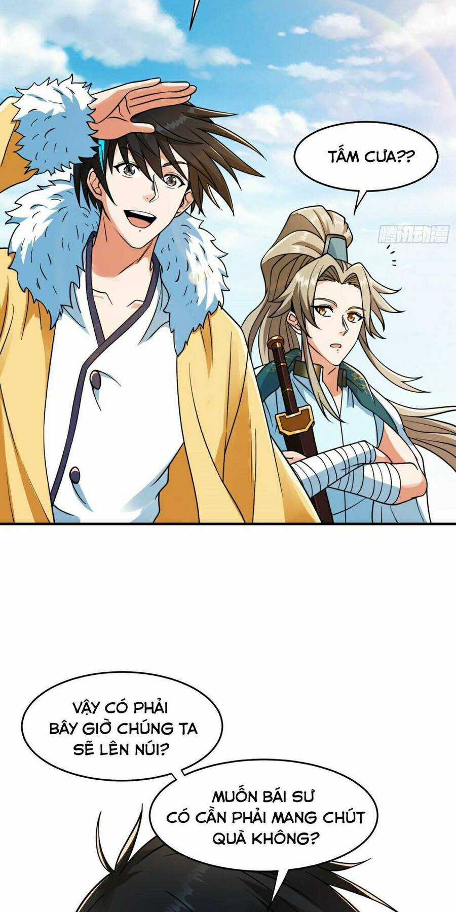 Khoa Học Tu Tiên, Đạo Pháp Đăng Thiên Chương 5 trang 3