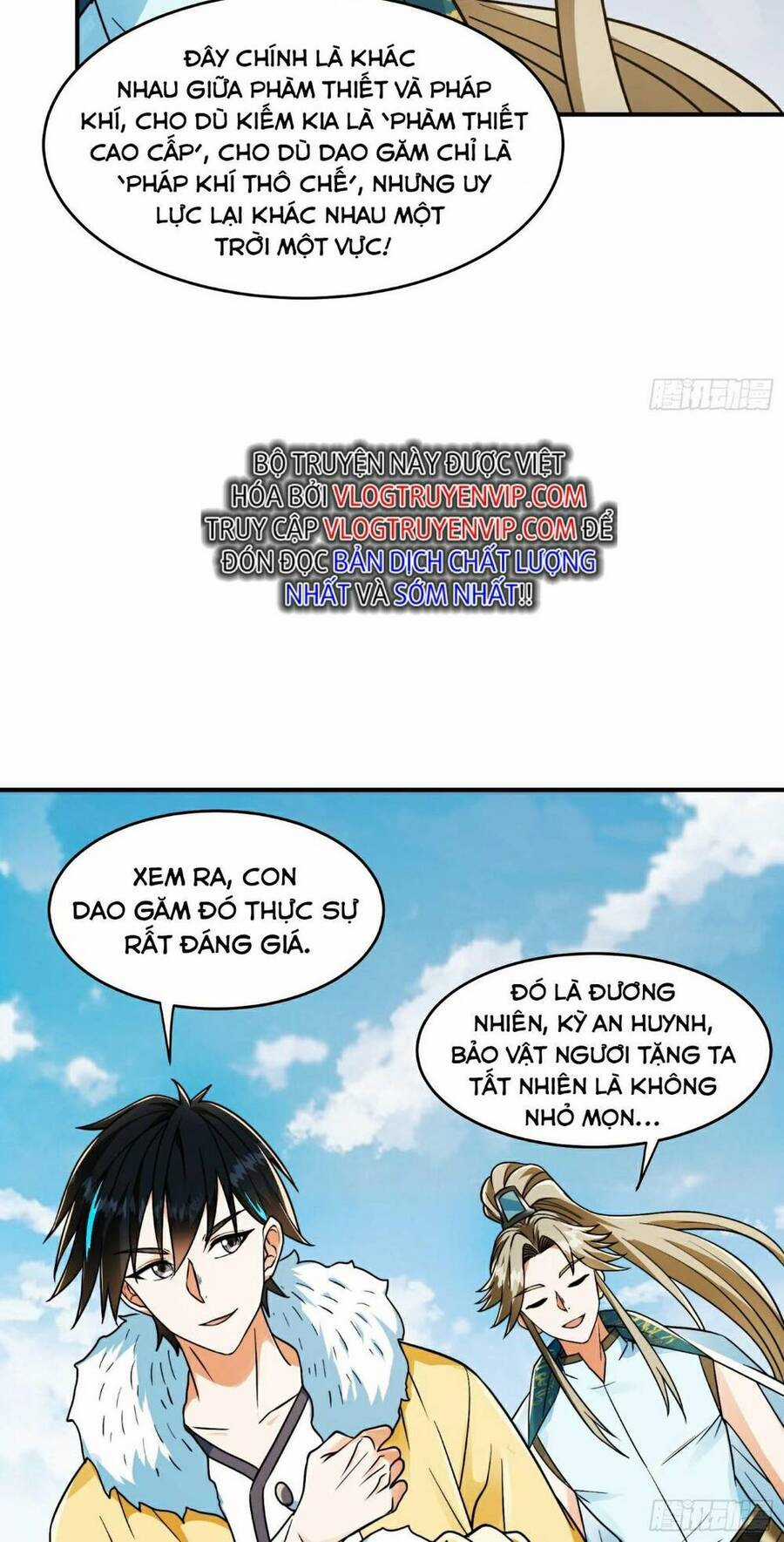 Khoa Học Tu Tiên, Đạo Pháp Đăng Thiên Chương 5 trang 33