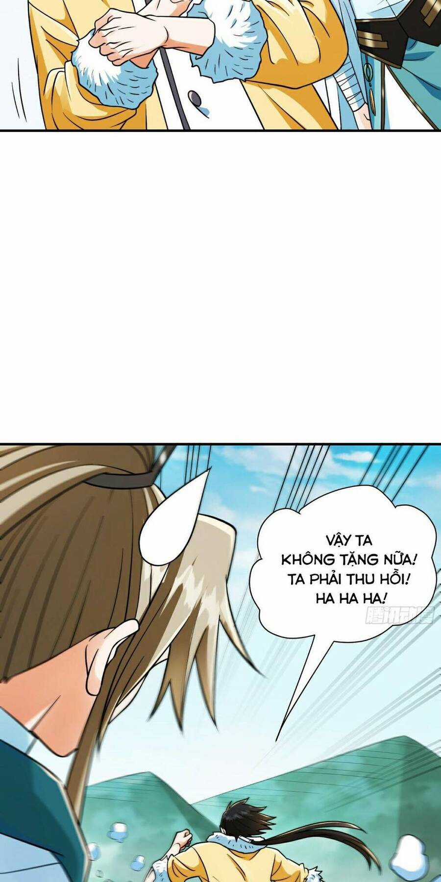 Khoa Học Tu Tiên, Đạo Pháp Đăng Thiên Chương 5 trang 34