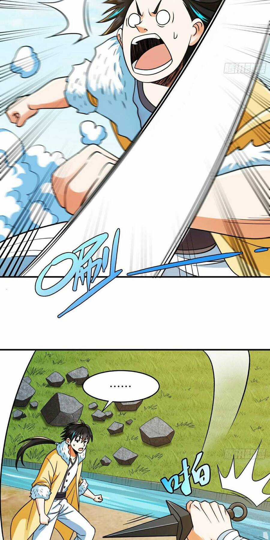 Khoa Học Tu Tiên, Đạo Pháp Đăng Thiên Chương 5 trang 36