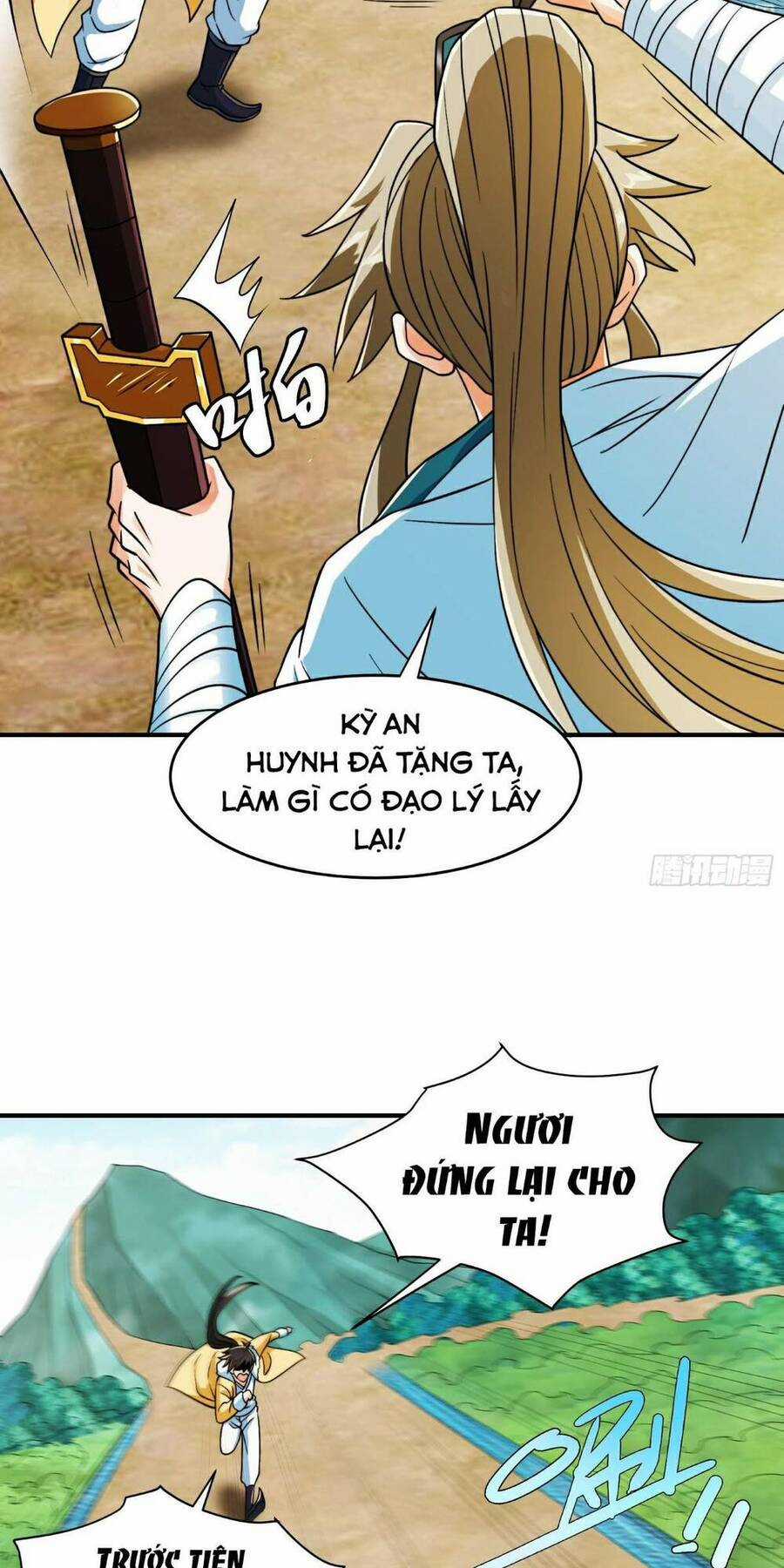 Khoa Học Tu Tiên, Đạo Pháp Đăng Thiên Chương 5 trang 37