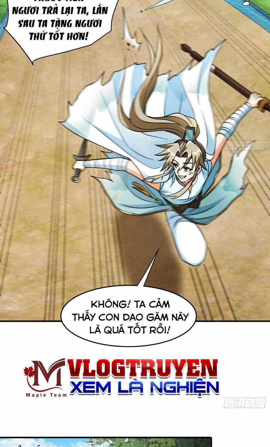 Khoa Học Tu Tiên, Đạo Pháp Đăng Thiên Chương 5 trang 38