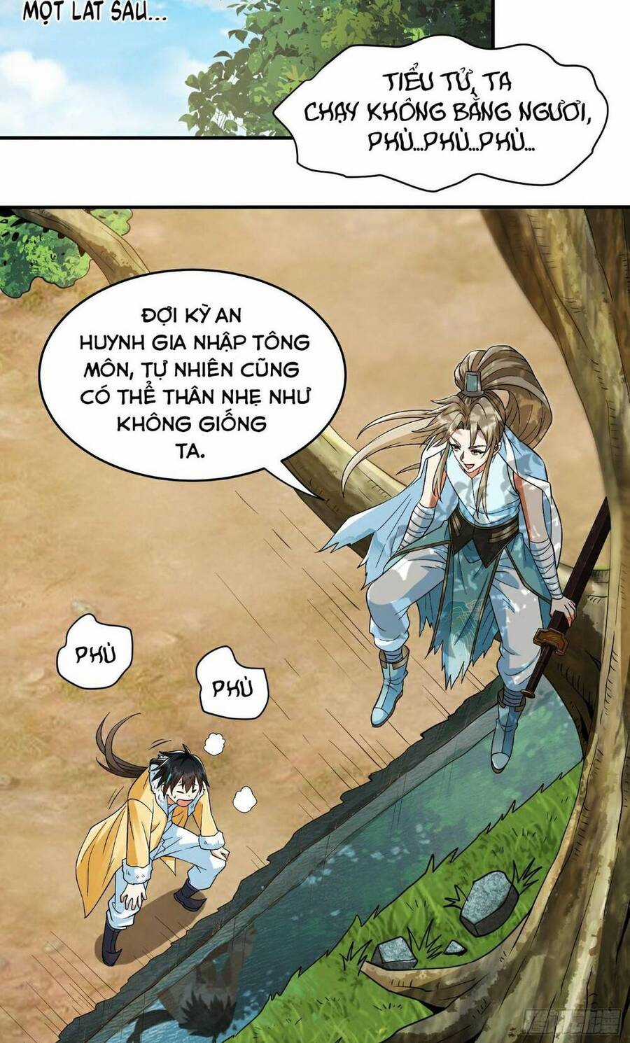 Khoa Học Tu Tiên, Đạo Pháp Đăng Thiên Chương 5 trang 39