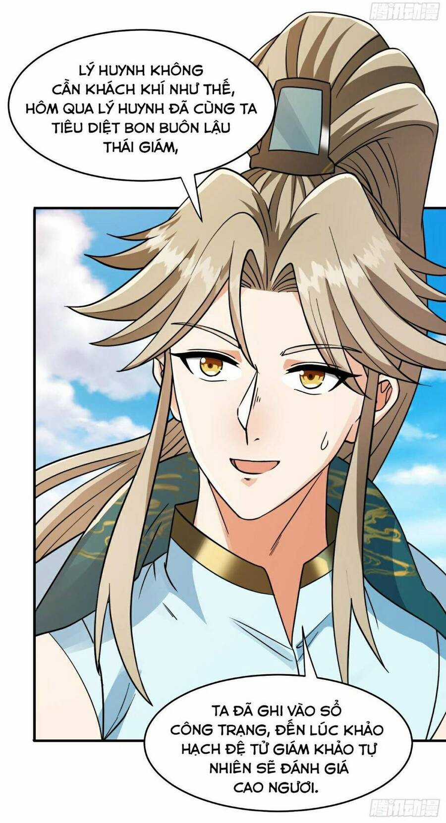 Khoa Học Tu Tiên, Đạo Pháp Đăng Thiên Chương 5 trang 6