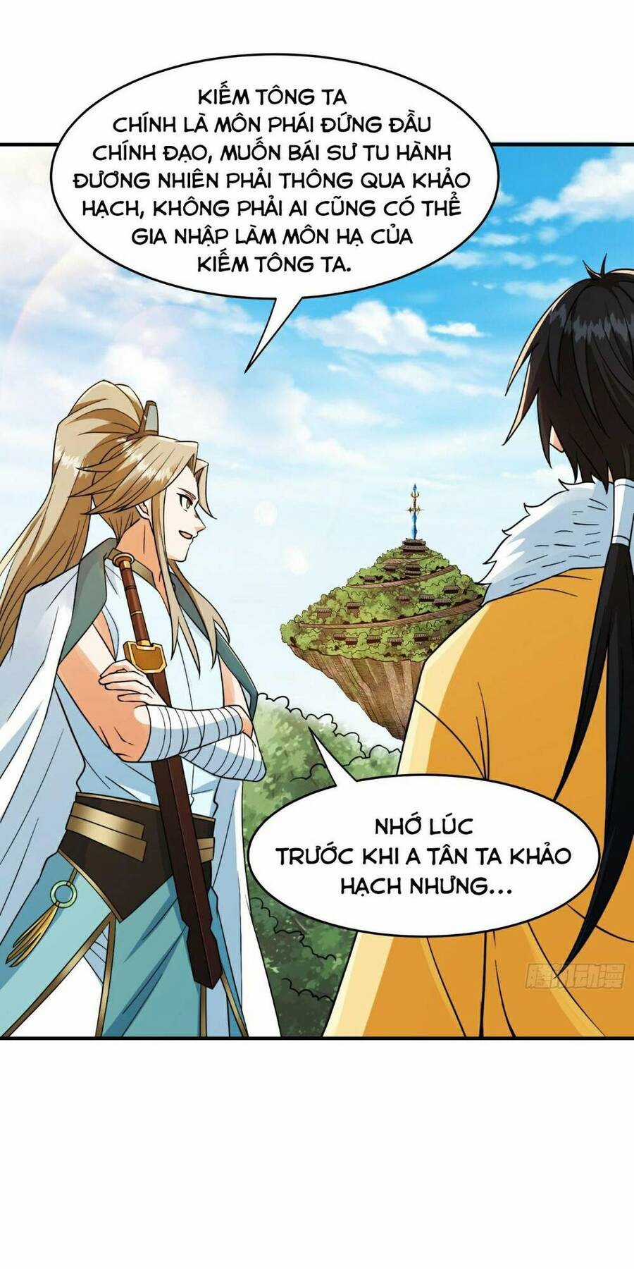 Khoa Học Tu Tiên, Đạo Pháp Đăng Thiên Chương 5 trang 8