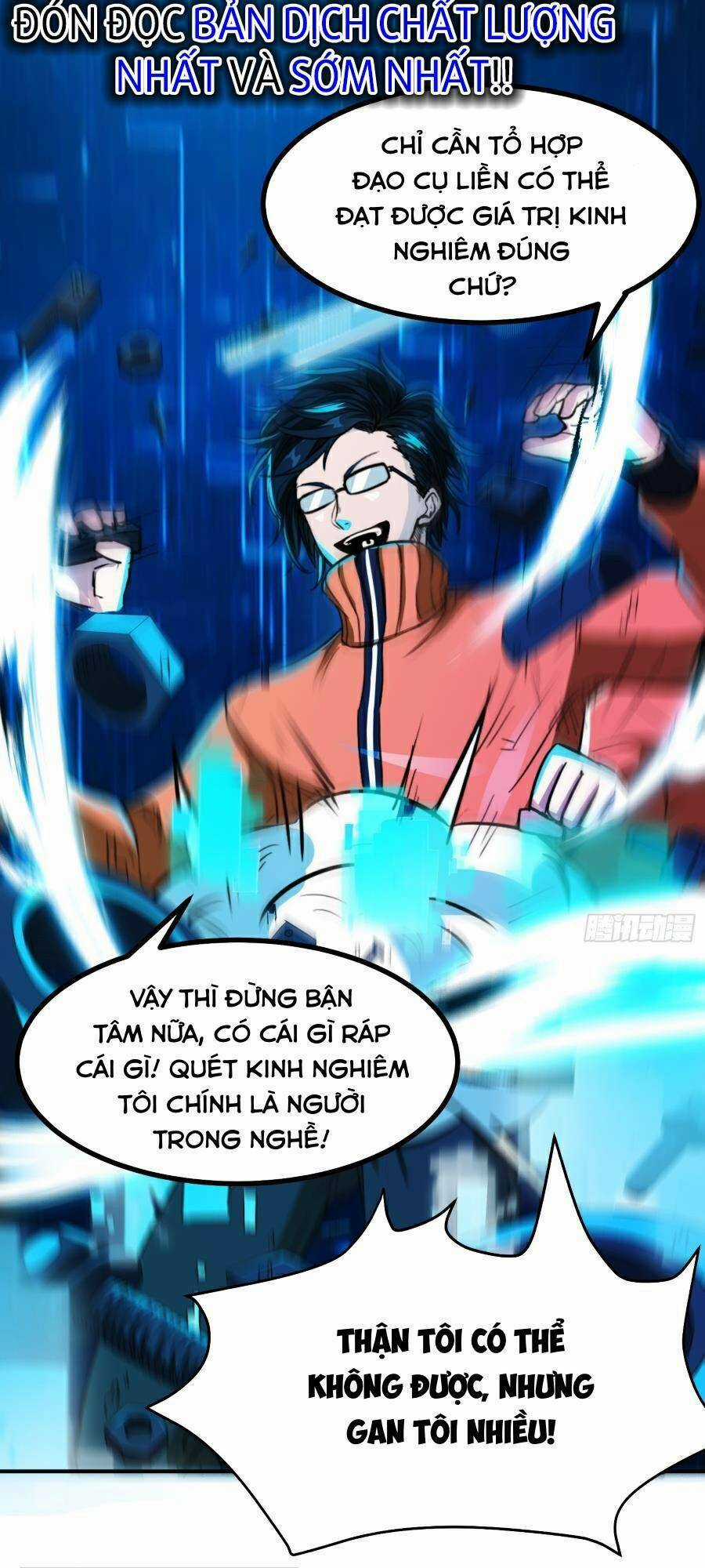 Khoa Học Tu Tiên, Đạo Pháp Đăng Thiên Chương 6 trang 23