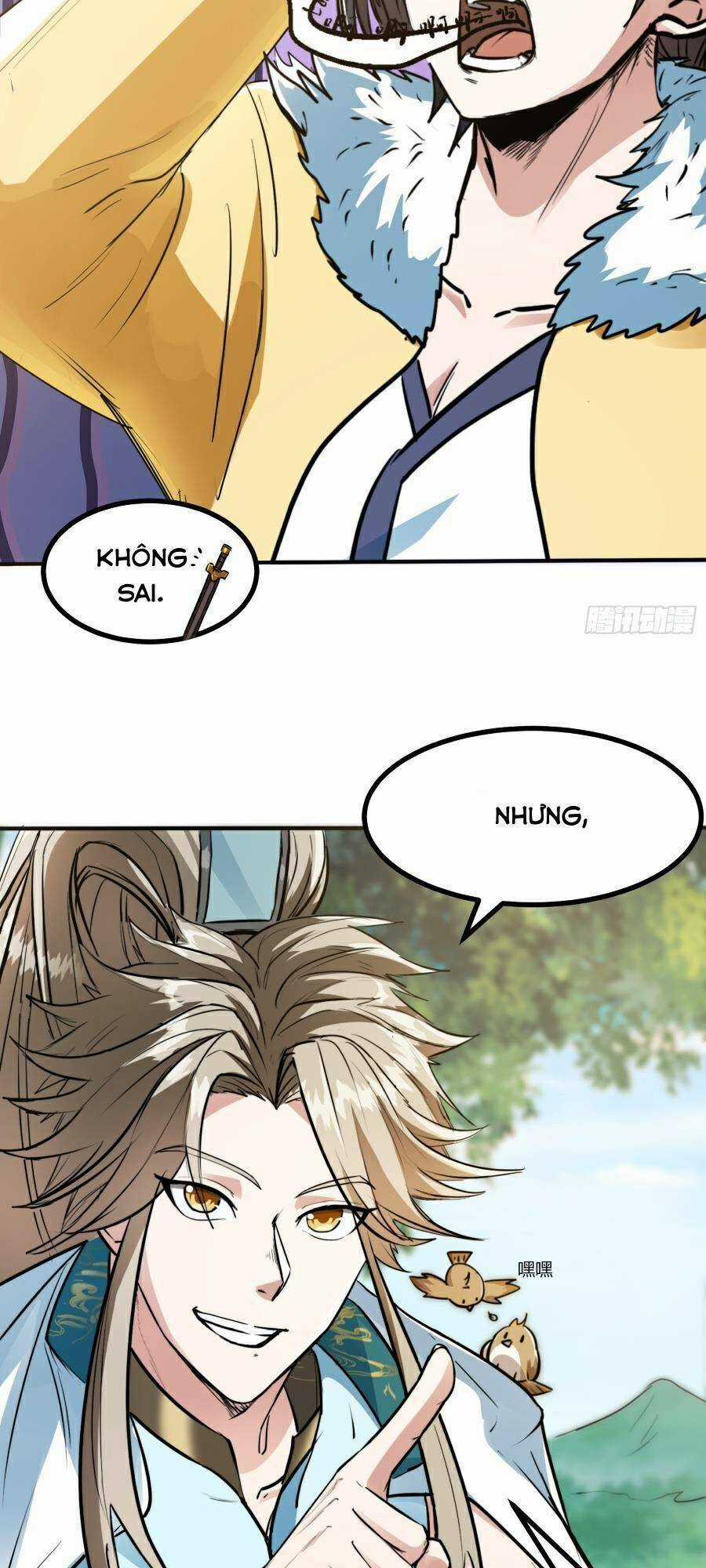 Khoa Học Tu Tiên, Đạo Pháp Đăng Thiên Chương 6 trang 6