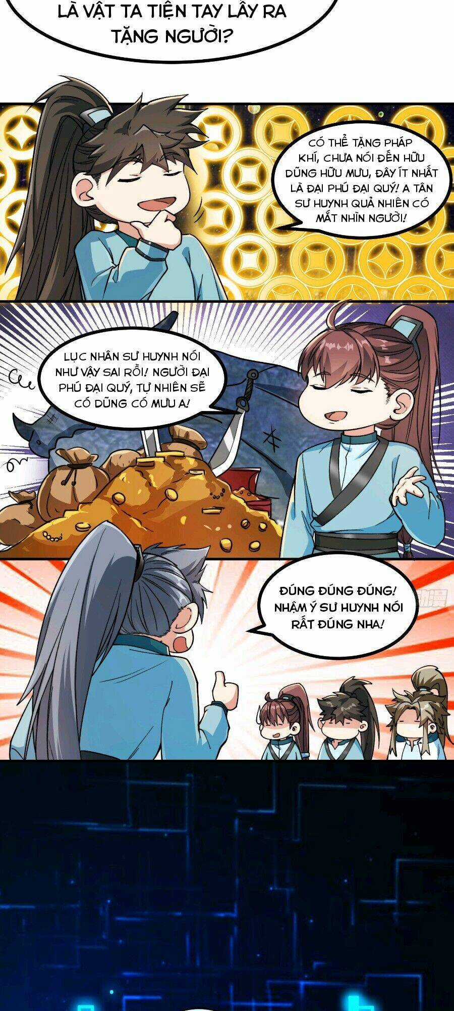 Khoa Học Tu Tiên, Đạo Pháp Đăng Thiên Chương 7 trang 10