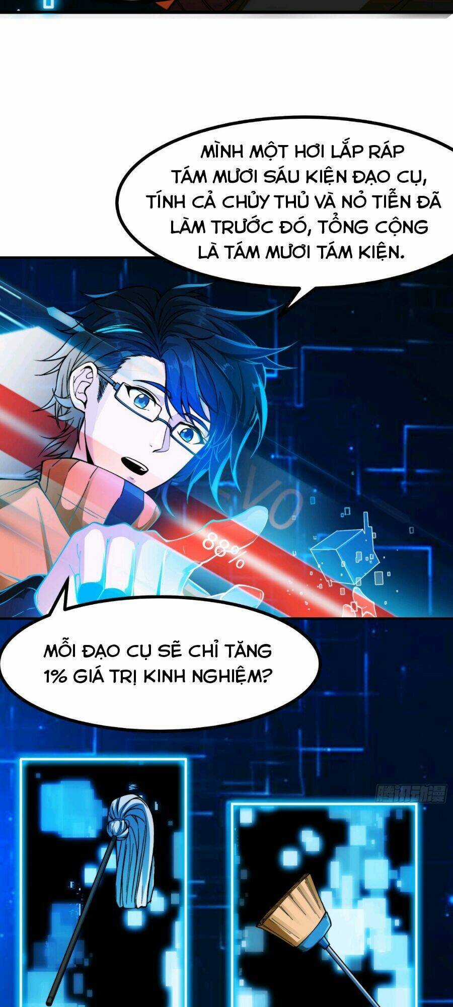 Khoa Học Tu Tiên, Đạo Pháp Đăng Thiên Chương 7 trang 13