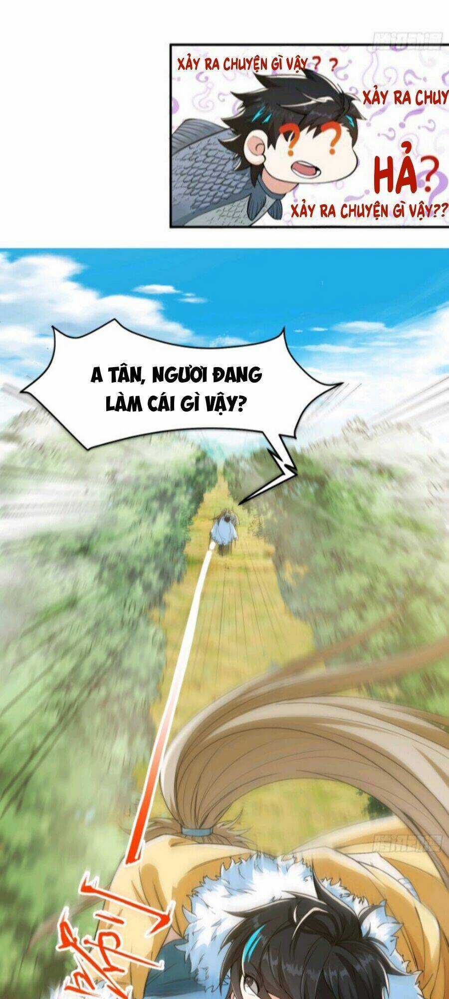 Khoa Học Tu Tiên, Đạo Pháp Đăng Thiên Chương 7 trang 18