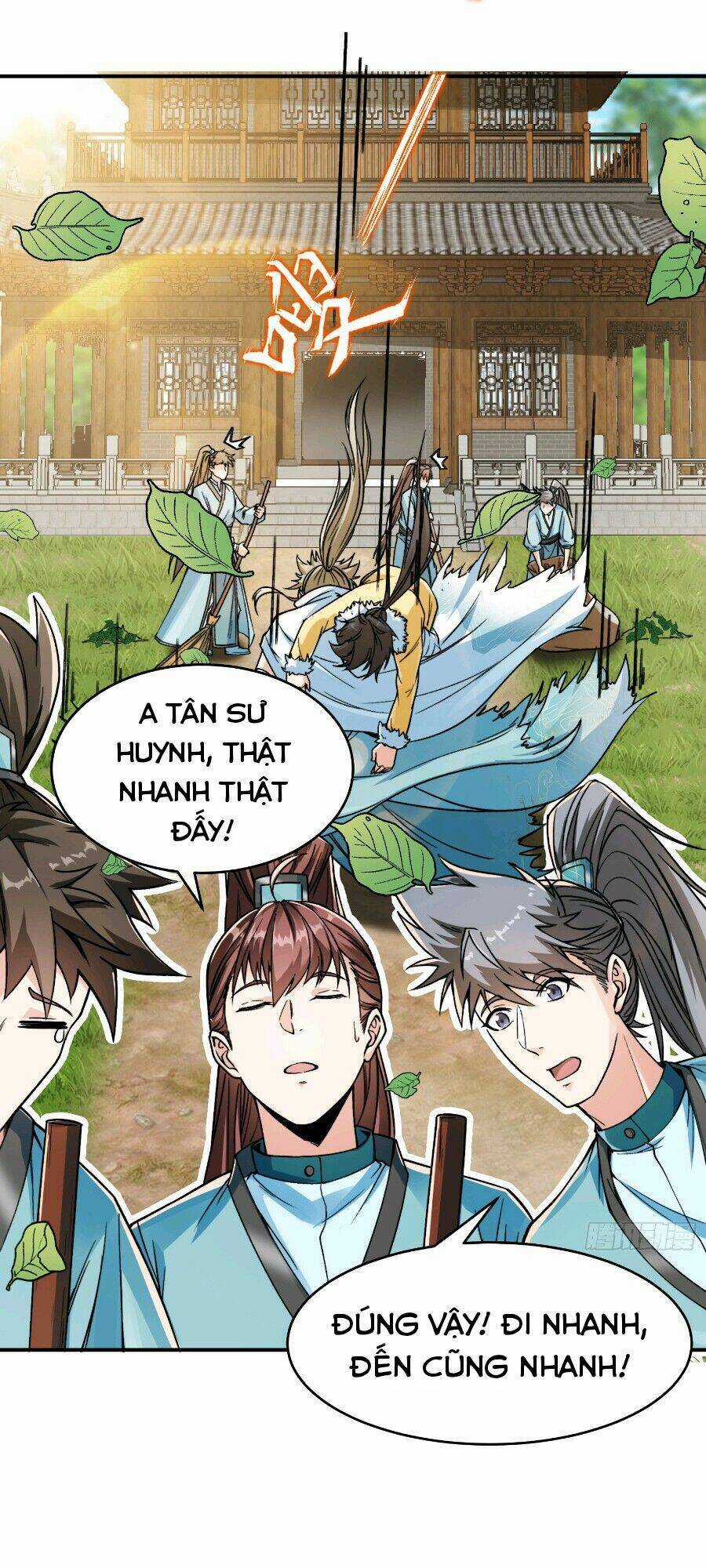 Khoa Học Tu Tiên, Đạo Pháp Đăng Thiên Chương 7 trang 23