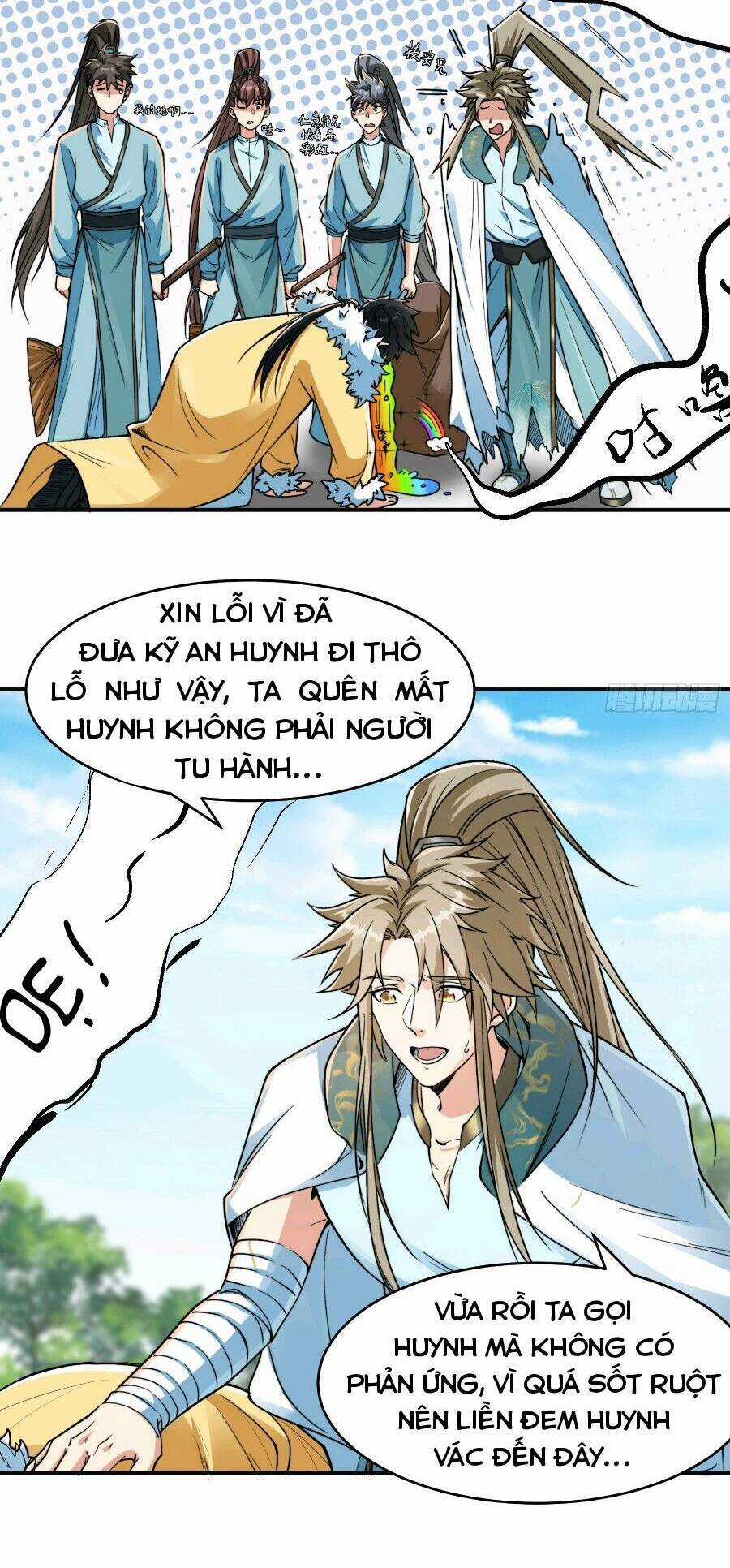 Khoa Học Tu Tiên, Đạo Pháp Đăng Thiên Chương 7 trang 25