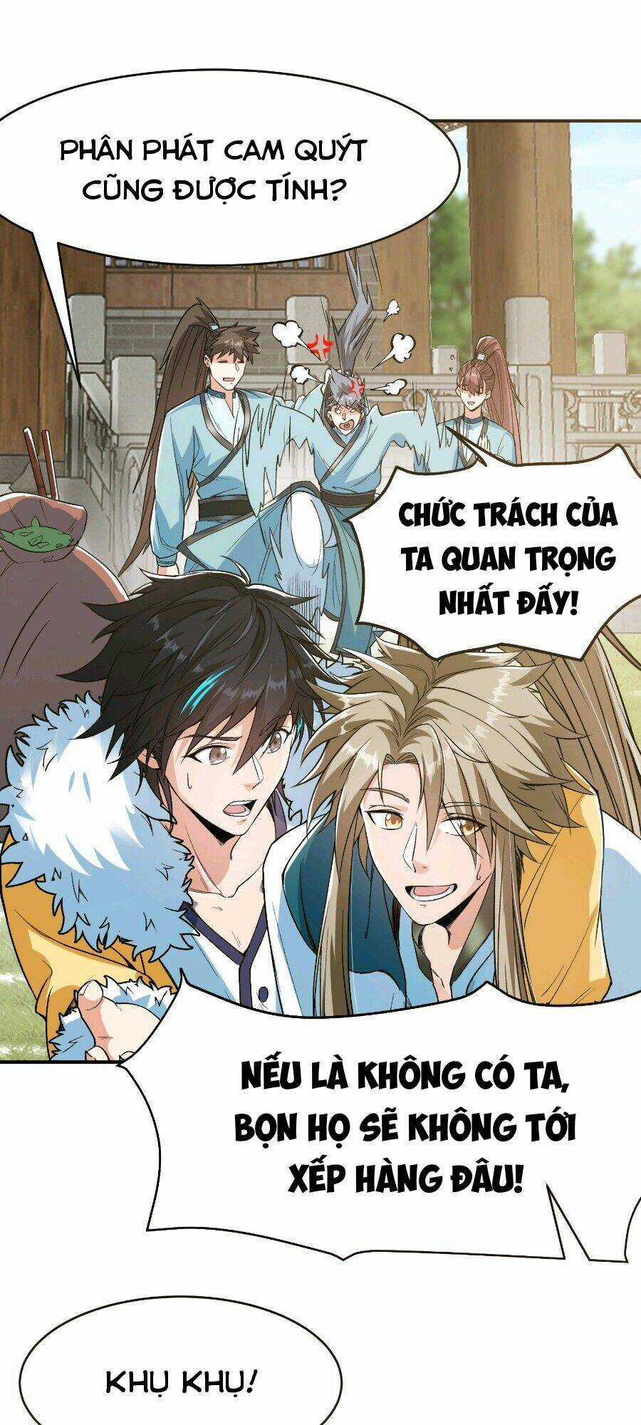 Khoa Học Tu Tiên, Đạo Pháp Đăng Thiên Chương 7 trang 29