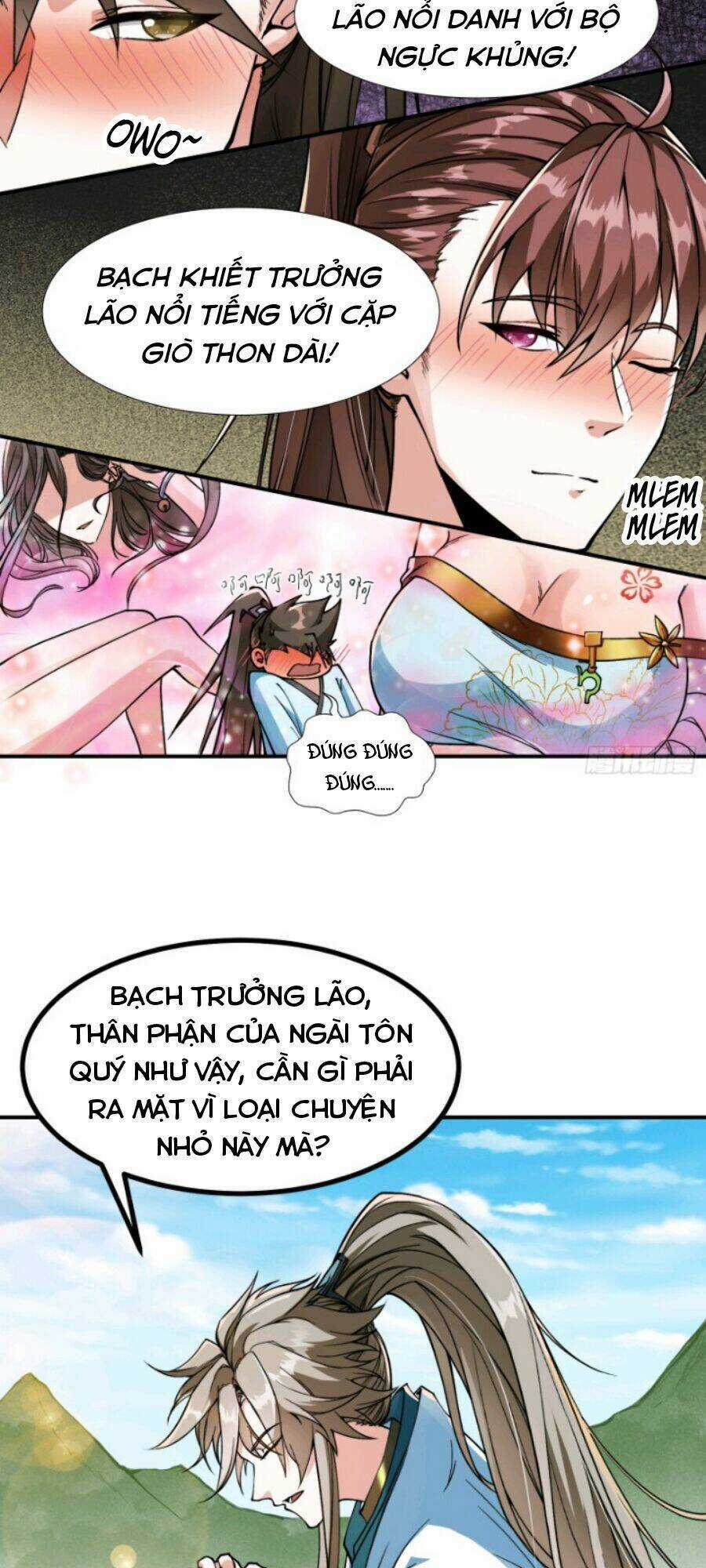 Khoa Học Tu Tiên, Đạo Pháp Đăng Thiên Chương 7 trang 3