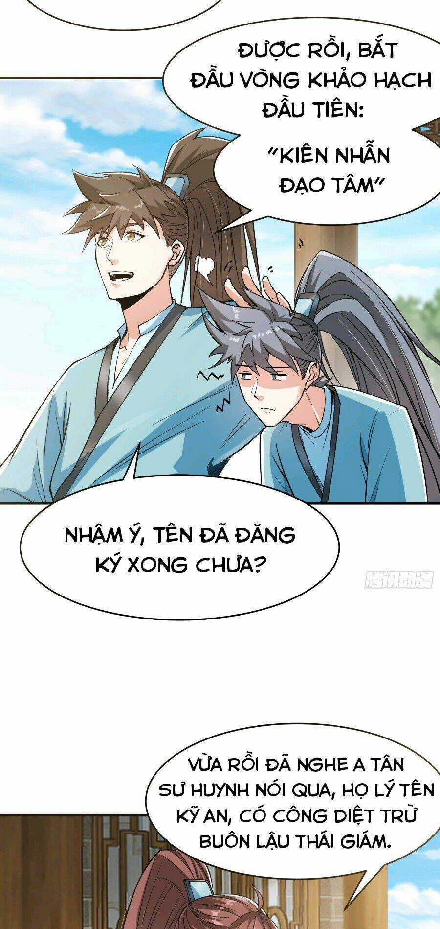 Khoa Học Tu Tiên, Đạo Pháp Đăng Thiên Chương 7 trang 30