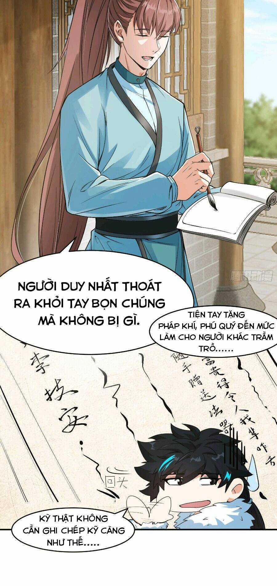 Khoa Học Tu Tiên, Đạo Pháp Đăng Thiên Chương 7 trang 31