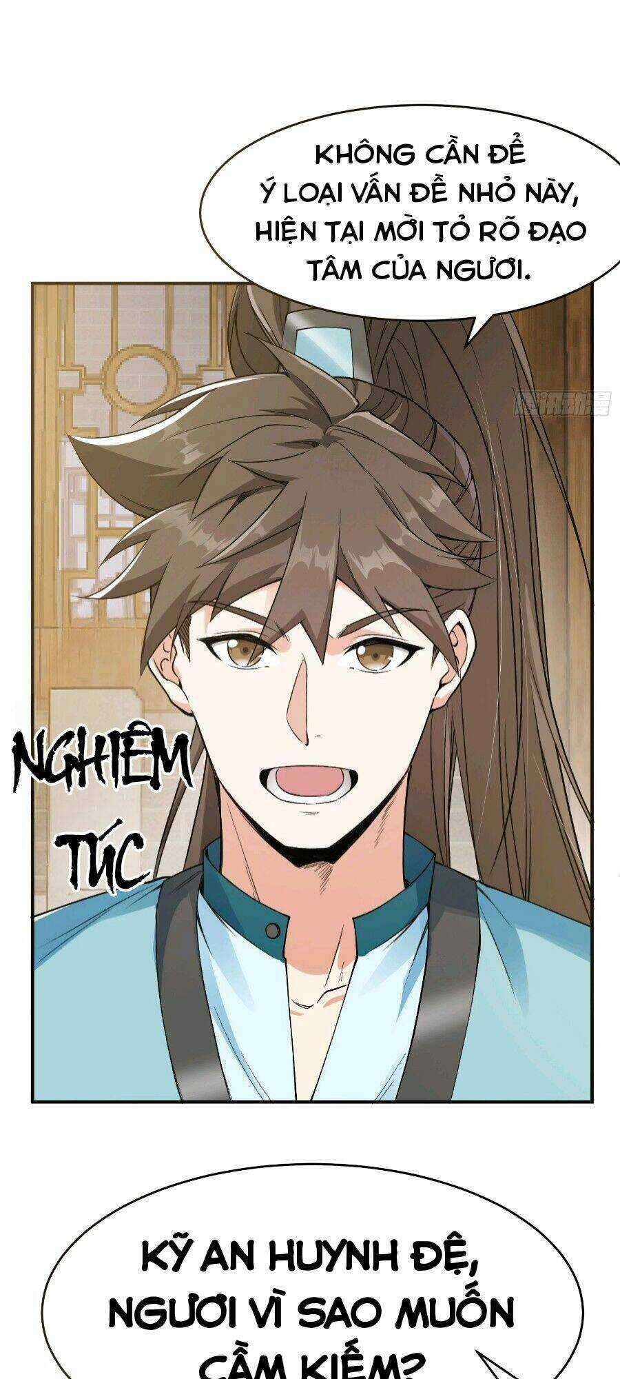 Khoa Học Tu Tiên, Đạo Pháp Đăng Thiên Chương 7 trang 32