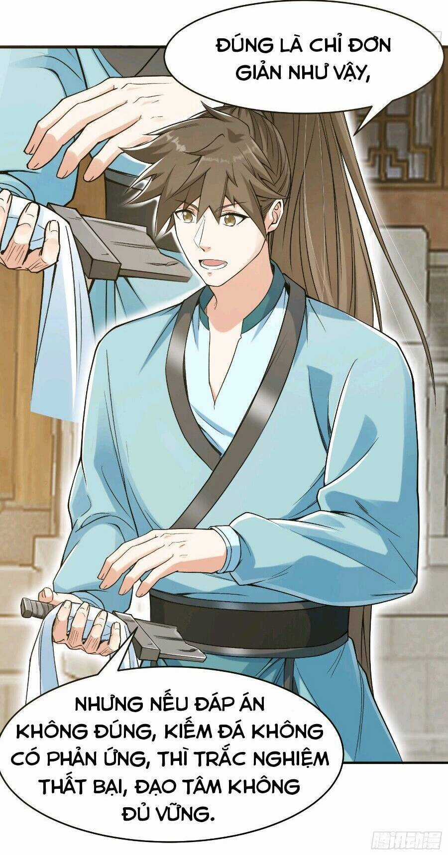 Khoa Học Tu Tiên, Đạo Pháp Đăng Thiên Chương 7 trang 34