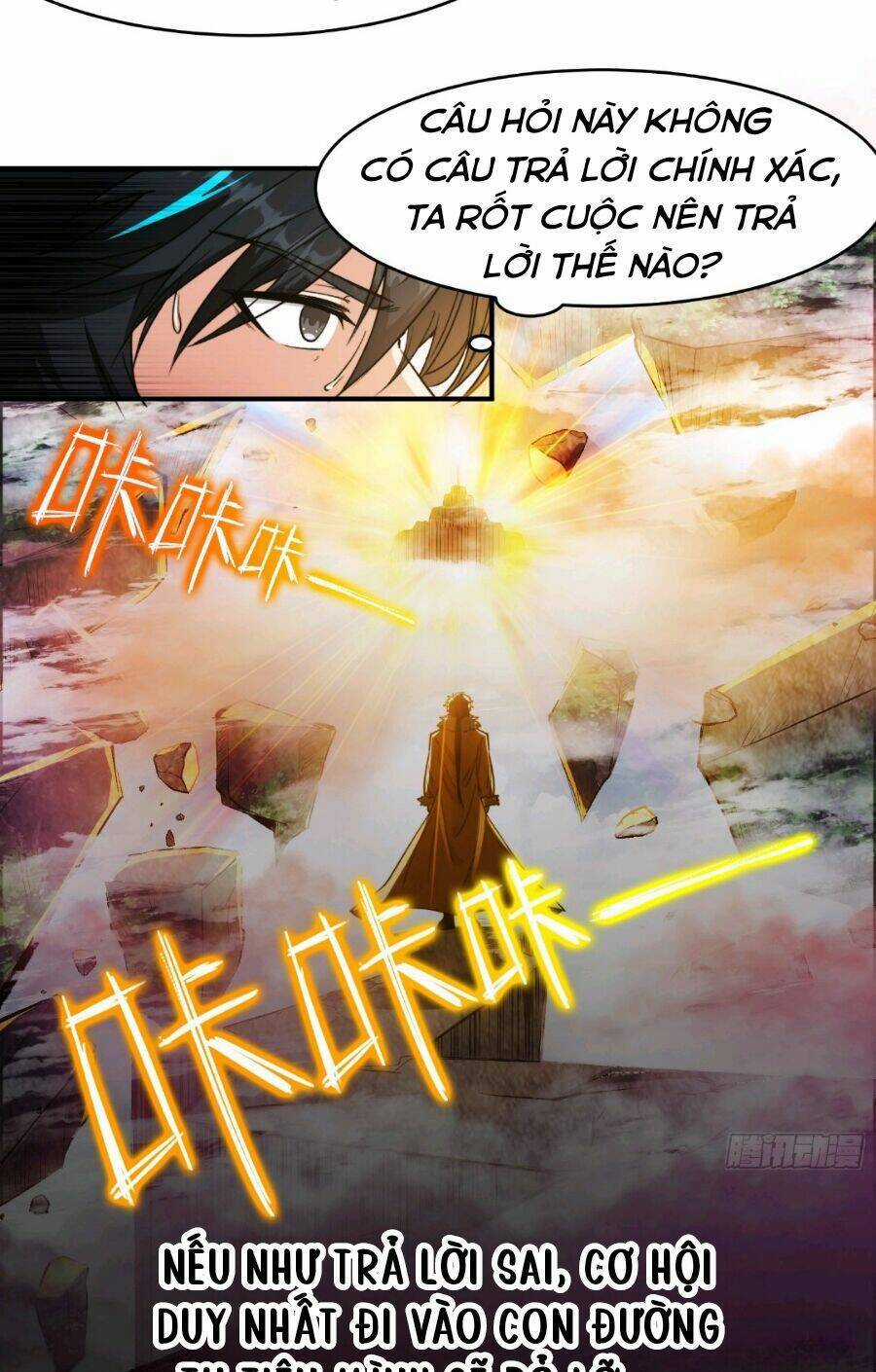 Khoa Học Tu Tiên, Đạo Pháp Đăng Thiên Chương 7 trang 36