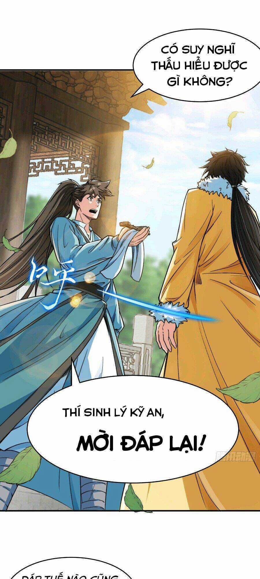 Khoa Học Tu Tiên, Đạo Pháp Đăng Thiên Chương 7 trang 38