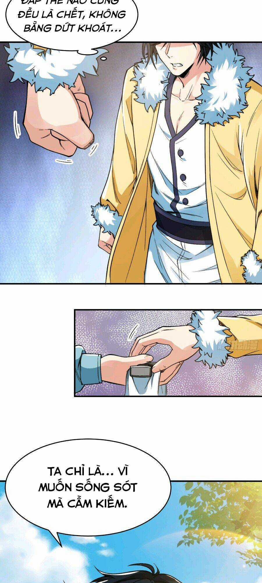 Khoa Học Tu Tiên, Đạo Pháp Đăng Thiên Chương 7 trang 39