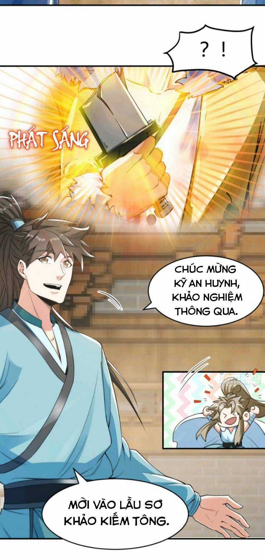 Khoa Học Tu Tiên, Đạo Pháp Đăng Thiên Chương 7 trang 43