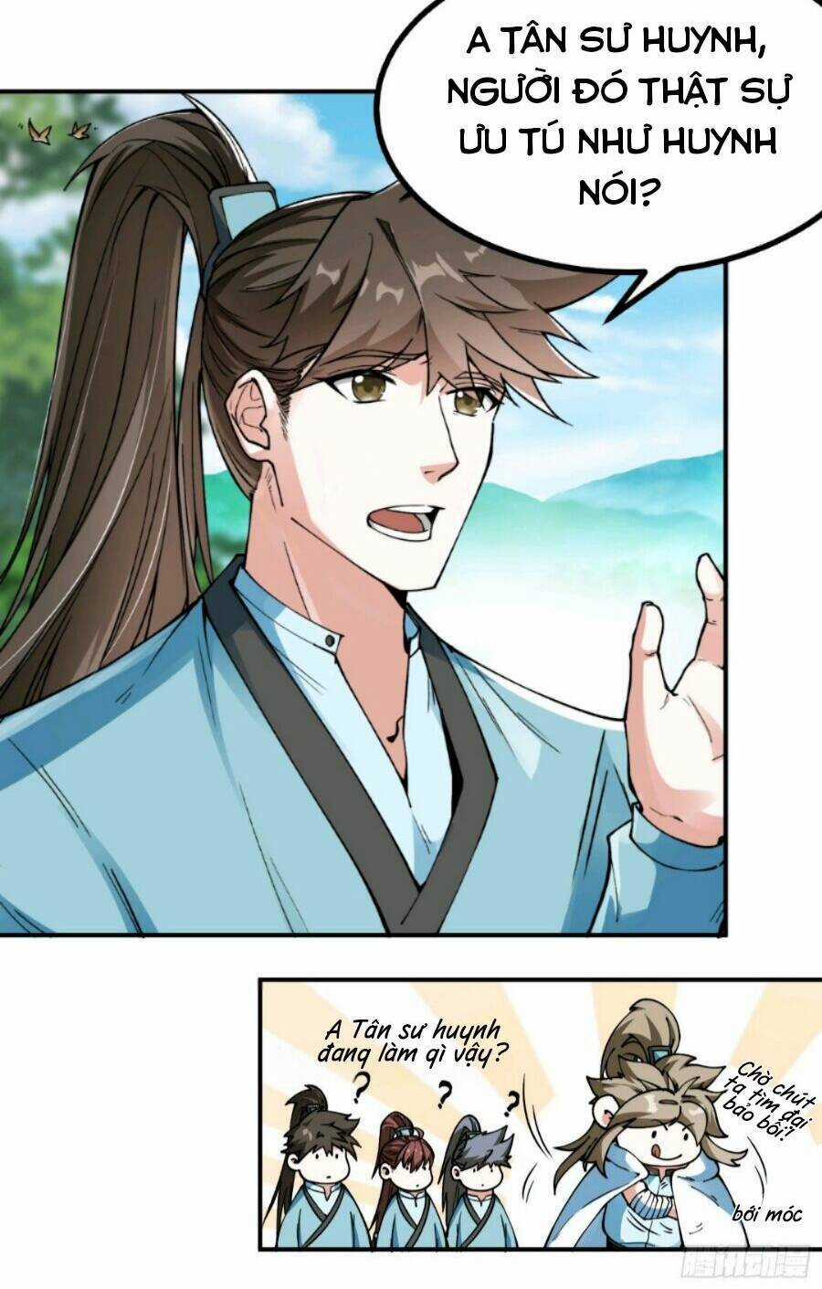 Khoa Học Tu Tiên, Đạo Pháp Đăng Thiên Chương 7 trang 8