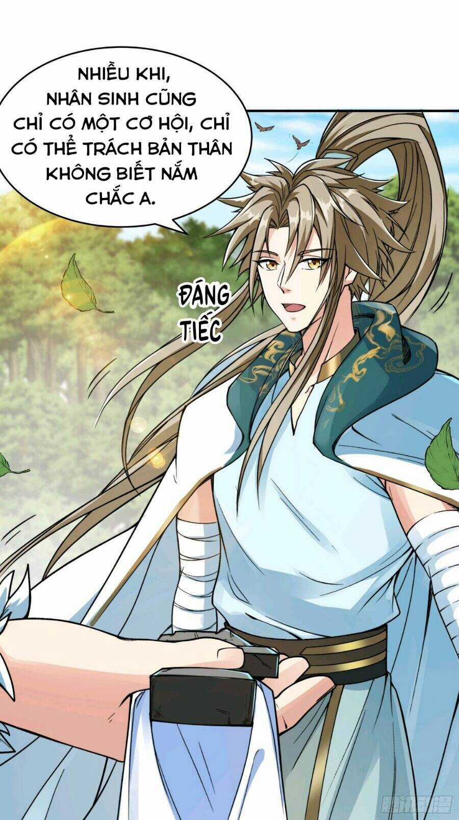 Khoa Học Tu Tiên, Đạo Pháp Đăng Thiên Chương 8 trang 11