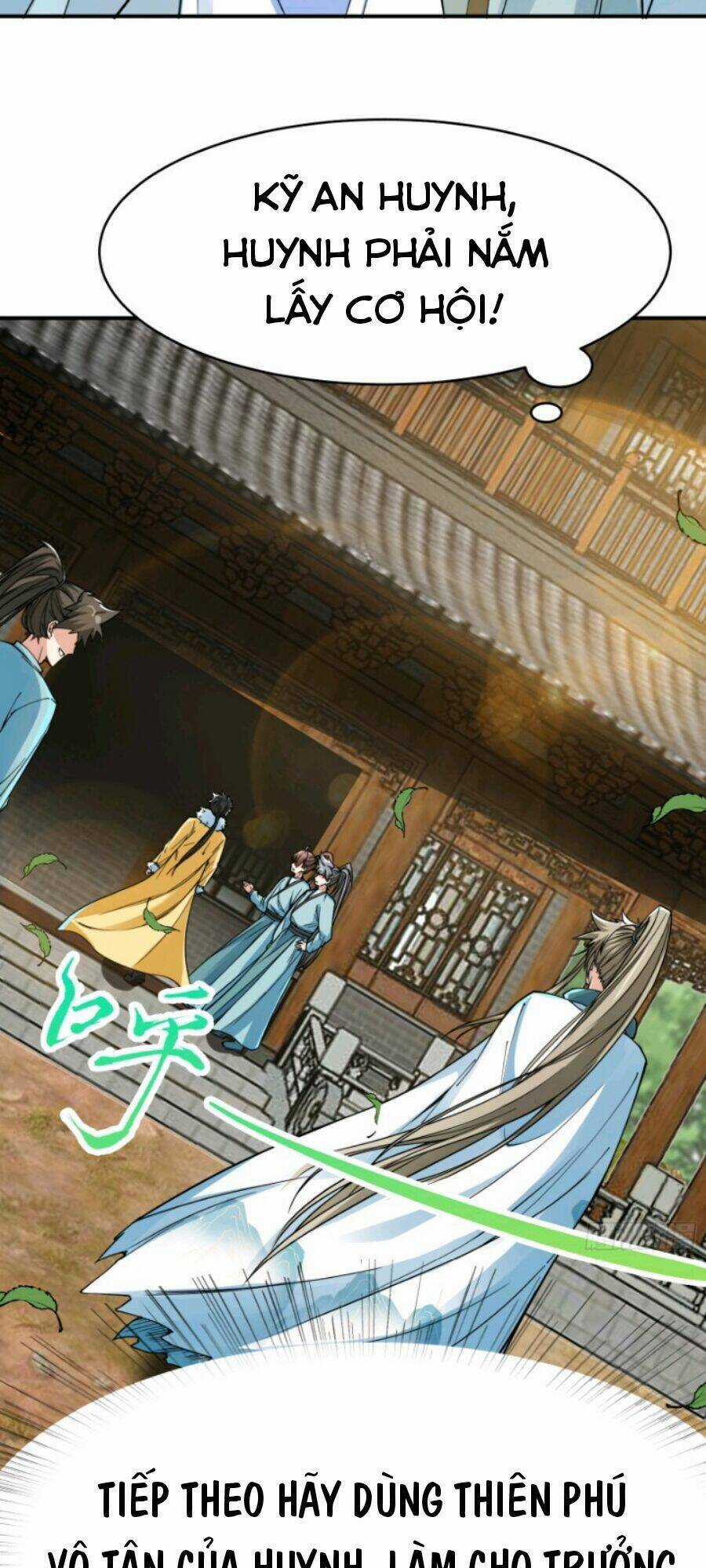 Khoa Học Tu Tiên, Đạo Pháp Đăng Thiên Chương 8 trang 12