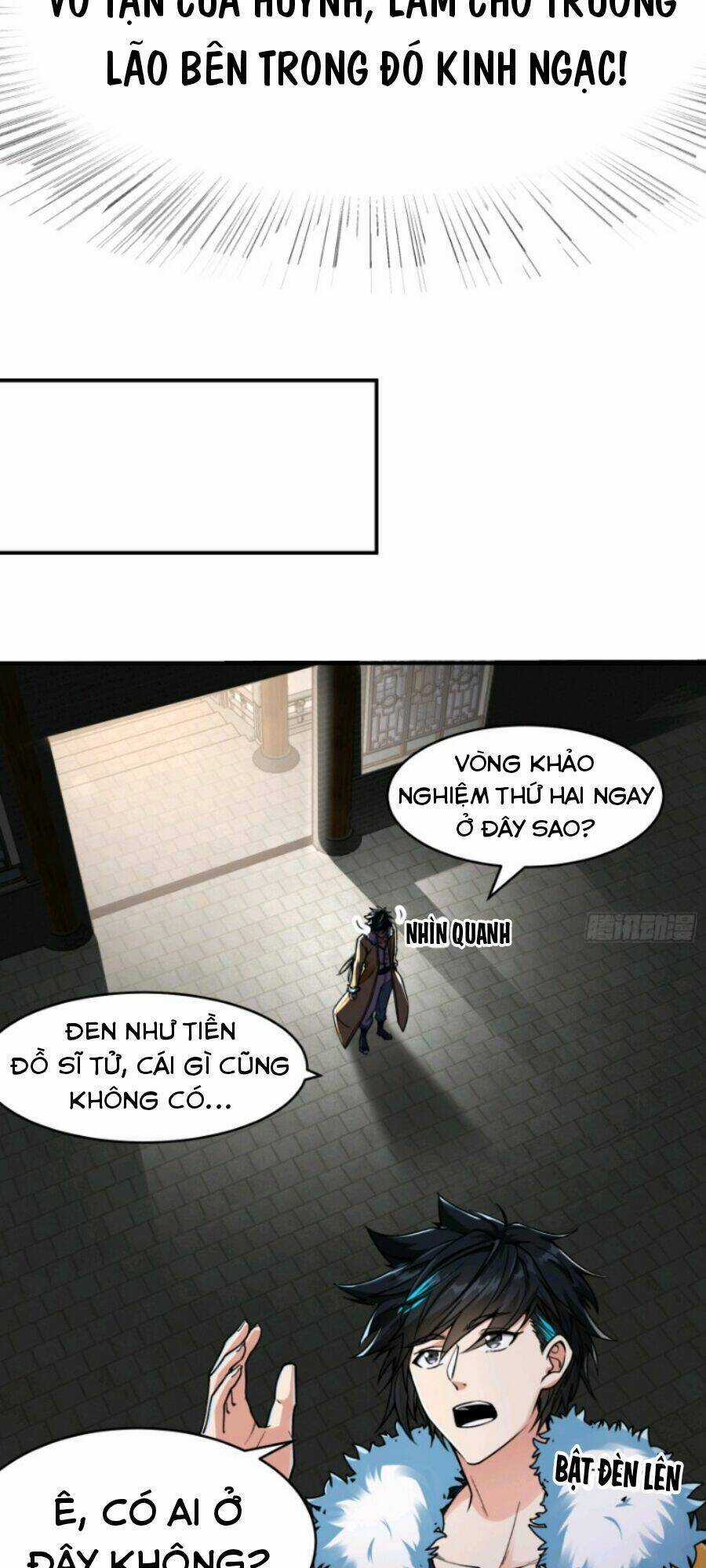 Khoa Học Tu Tiên, Đạo Pháp Đăng Thiên Chương 8 trang 13