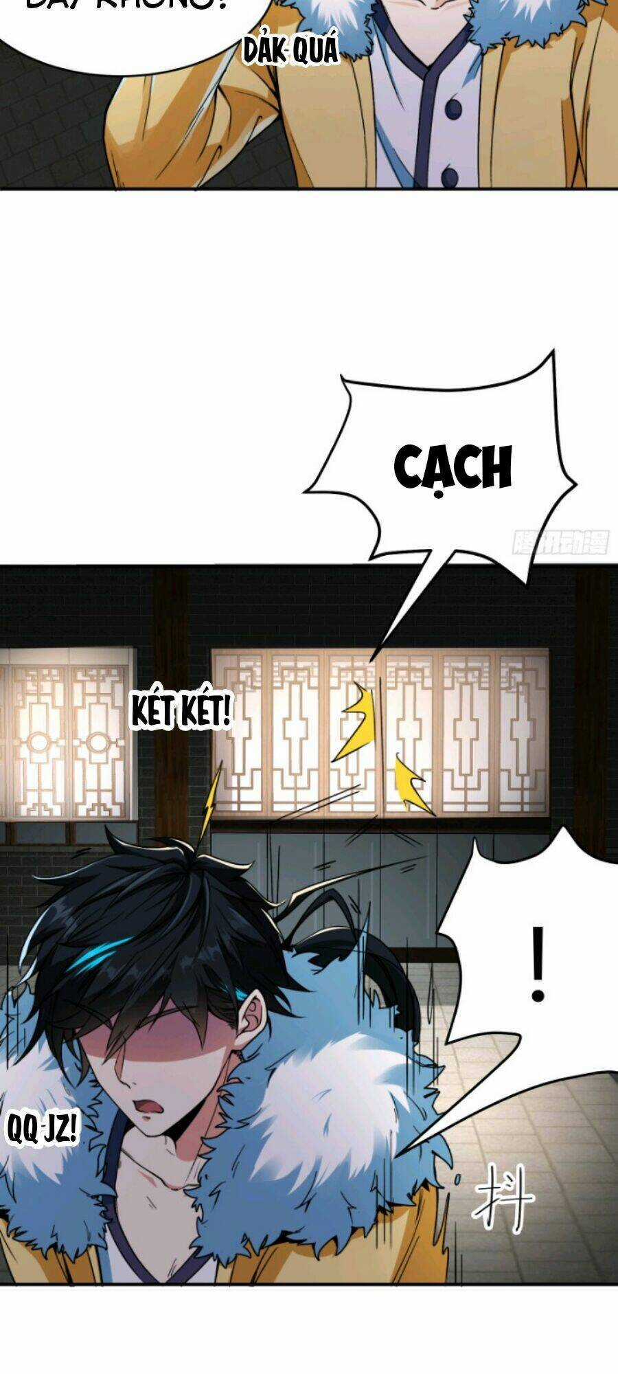 Khoa Học Tu Tiên, Đạo Pháp Đăng Thiên Chương 8 trang 14