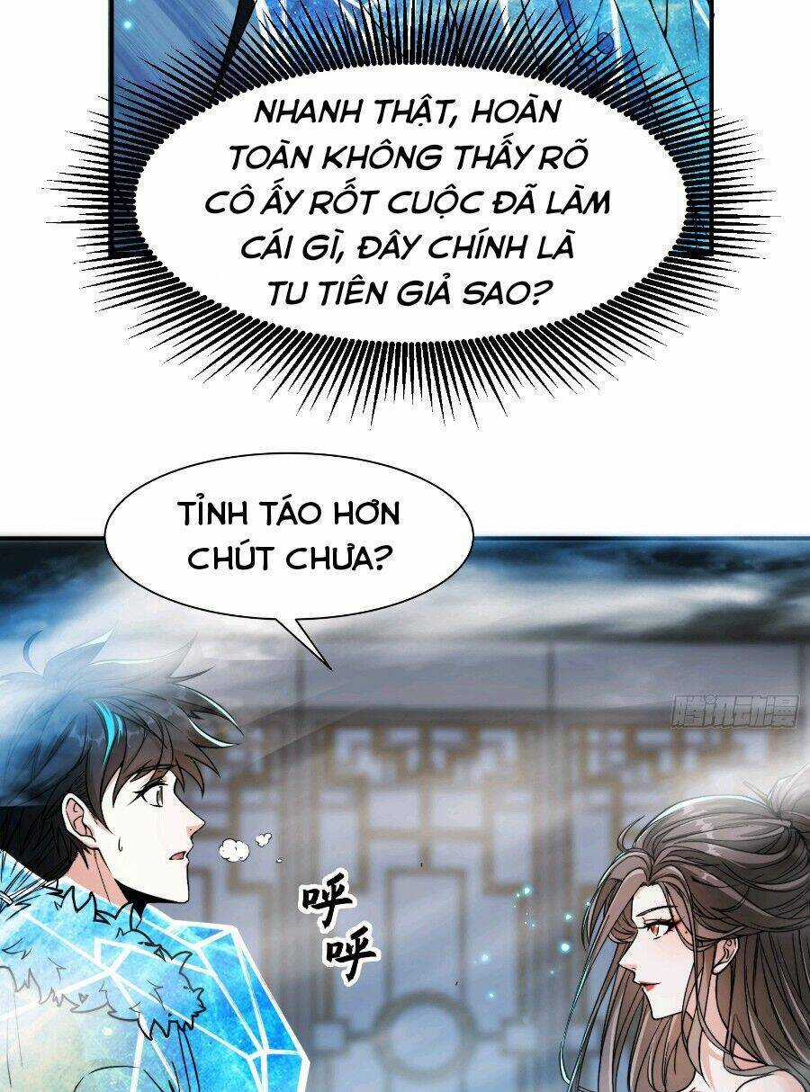 Khoa Học Tu Tiên, Đạo Pháp Đăng Thiên Chương 8 trang 26