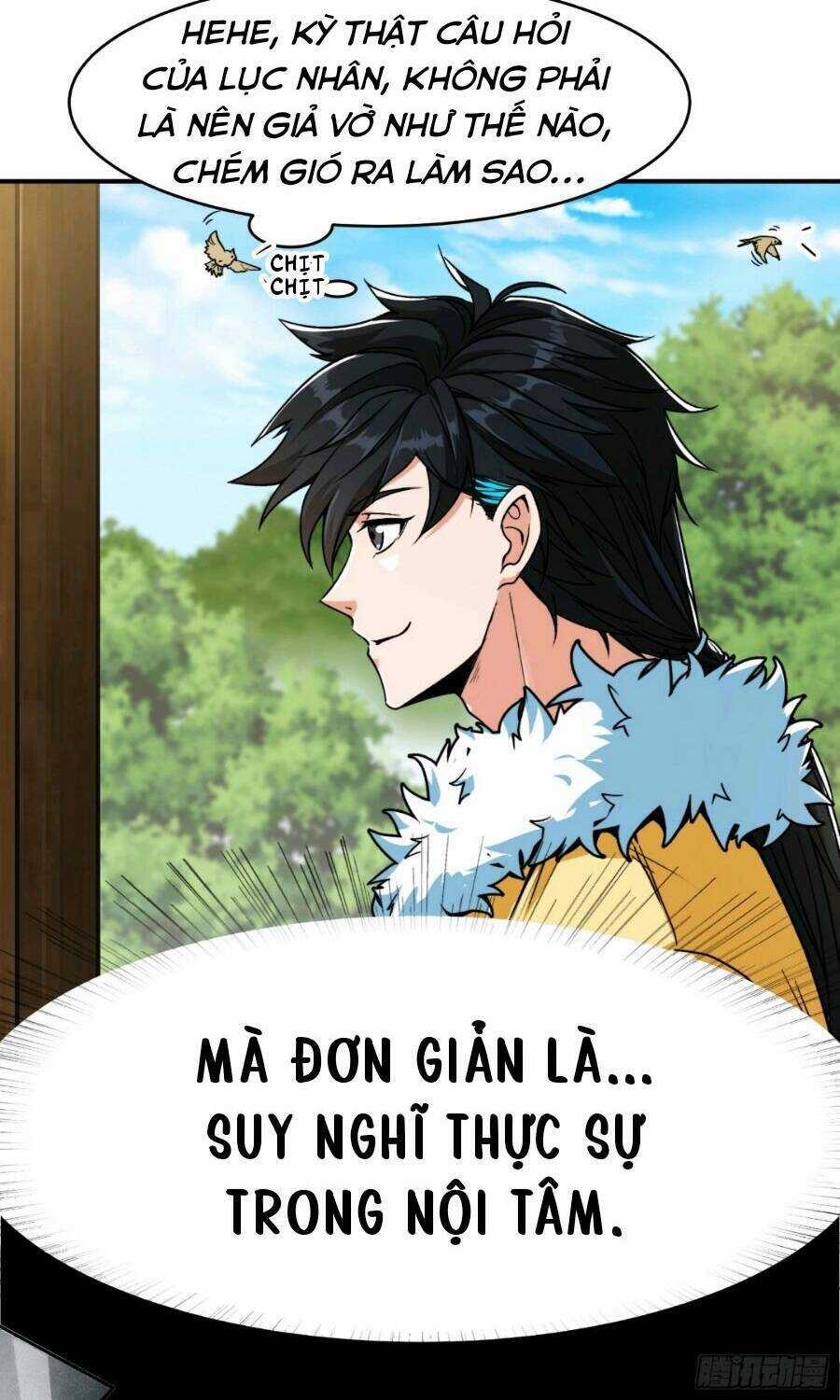 Khoa Học Tu Tiên, Đạo Pháp Đăng Thiên Chương 8 trang 3