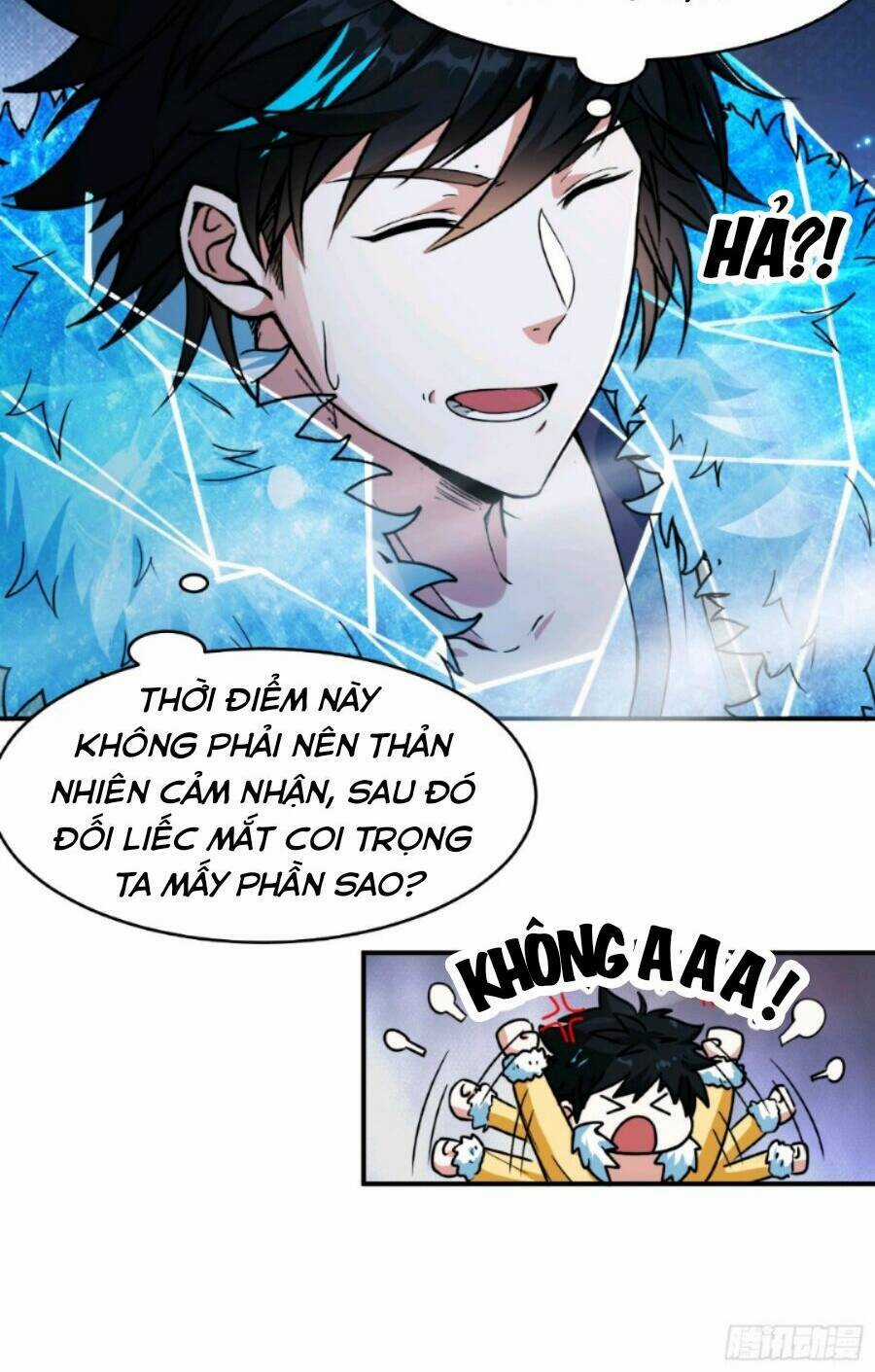 Khoa Học Tu Tiên, Đạo Pháp Đăng Thiên Chương 8 trang 30