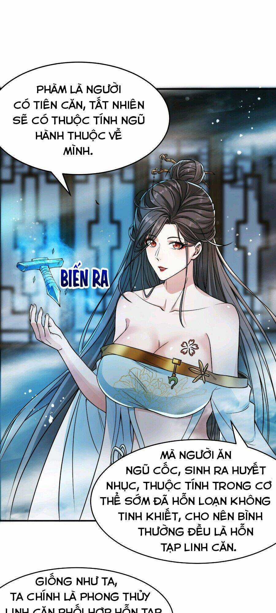 Khoa Học Tu Tiên, Đạo Pháp Đăng Thiên Chương 8 trang 31