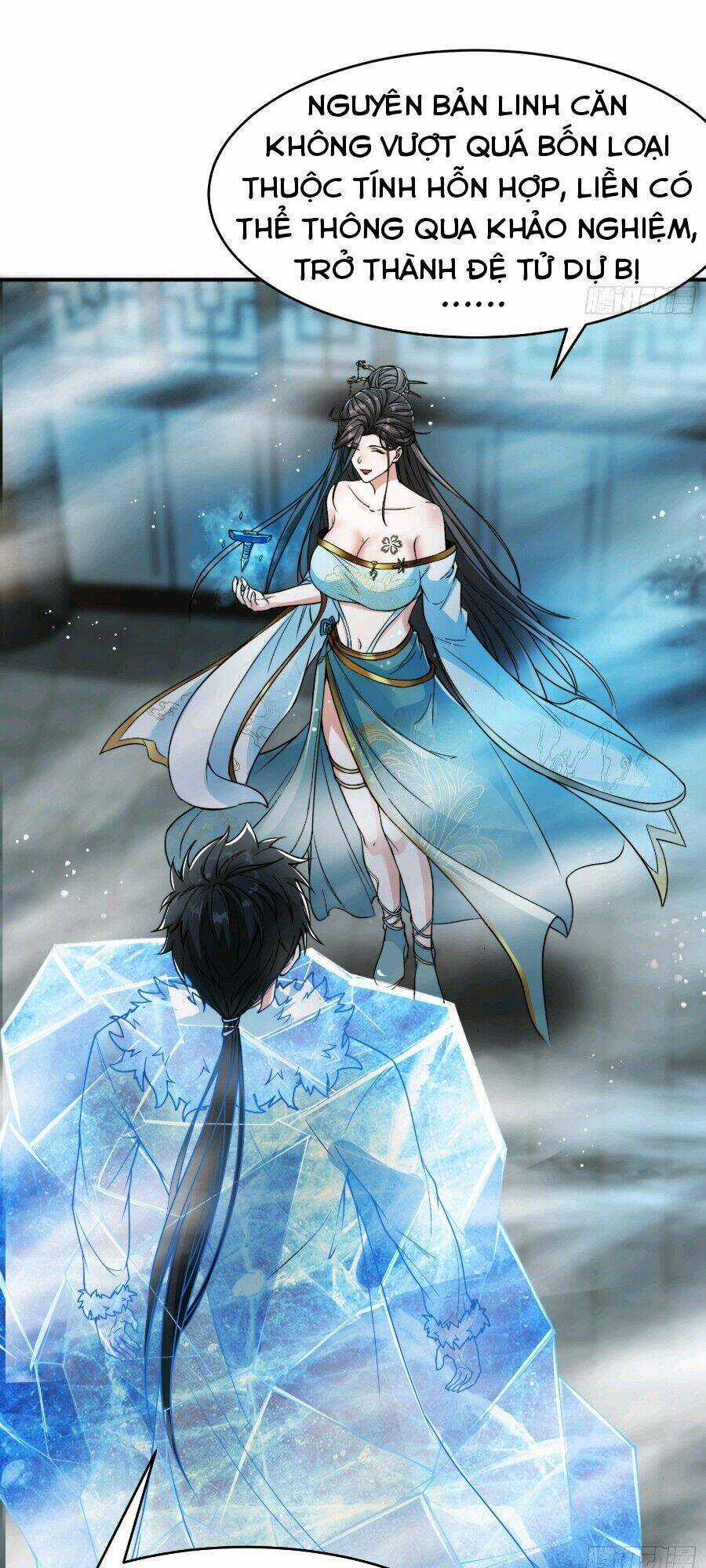 Khoa Học Tu Tiên, Đạo Pháp Đăng Thiên Chương 8 trang 35